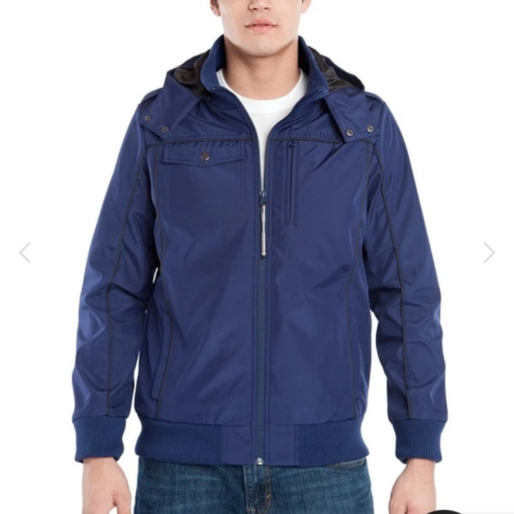 Baubax Men’s Blue Bomber Jacket